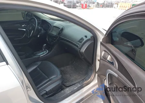 2017 Buick Regal Turbo Sport Touring из США, поврежденный, VIN 2G4GL5EX9H9153854